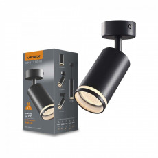 Wall and ceiling spotlight luminaire VIDEX-GU10-MARTIN-BLACK VL-SPF05B-B | VL-SPF05B-B