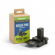 Badaptor adapters BOSCH PRO baterija uz Ryobi 18V instrumentu | BADAPTOR-BOS-RYO-BX