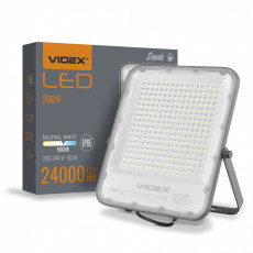 Prožektors LED 200W, 24000Lm 5000K, VIDEX-DAVIS (neitrāli balta gaisma) | VL-F2-2005G