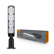 Ielu apgaismojums LED 30W 2700Lm 5000K, IP65 VIDEX VL-SLE18-0305 (neitrāli balta gaisma), melns | VL-SLE18-0305