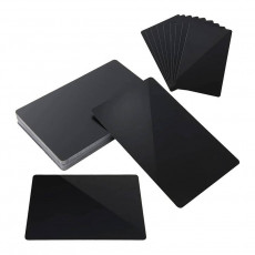 LaserPecker Aluminum business card set (100 pcs) | LP100BC