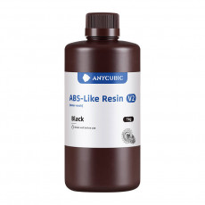 AnyCubic ABS-Like Resin V2 (Black) | SAB2BK-101D