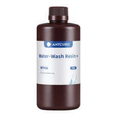 AnyCubic Water-Wash Resin + (White) | SSXWH-104D