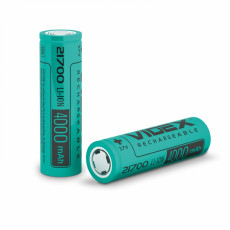 Baterija uzlādējama VIDEX Li-Ion 21700, 4000mAh, 3,7V (1 gab.) | 21700/4000/1B