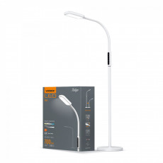 Stāvlampa LED dimmējama 12W, 1280Lm 3000/4000/5500K, VIDEX-TOKYO-WHITE (silti/neitrāli/auksti balta gaisma) balta | VLE-TF07W