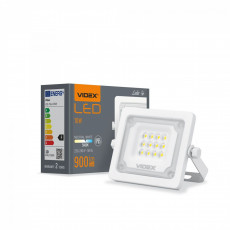 Prožektors LED 10W, 900Lm 5000K, VIDEX-LUCA (neitrāli balta gaisma) | VLE-F2e-105W