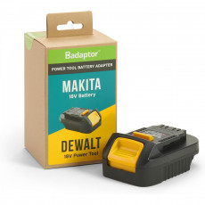 Badaptor adapters MAKITA baterija uz DEWALT 18V instrumentu | BADAPTOR-MAK-DEW-BX