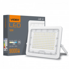 Prožektors LED 100W, 9000Lm 5000K, VIDEX-LUCA (neitrāli balta gaisma) | VLE-F2e-1005W