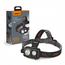 LED Headlamp VIDEX VLF-H189 600Lm 5000K | VLF-H189