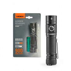 LED Portable Flashlight VIDEX VLF-A353 900Lm 5000K | VLF-A353