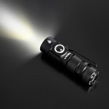 LED Portable Flashlight VIDEX VLF-A351 300Lm 5000K