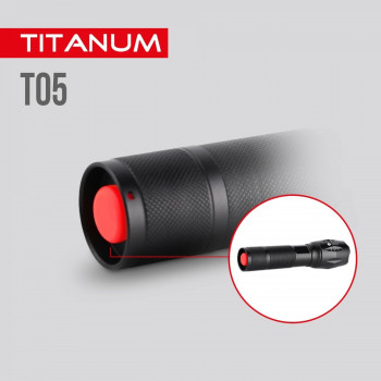 Lukturis LED 300Lm 6500K, Li-ion 18650 1200mAh vai 3xAAA, TITANUM TLF-T05