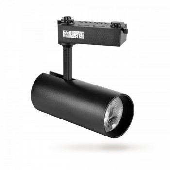 LED Track Light VIDEX-TOR-30W-BLACK