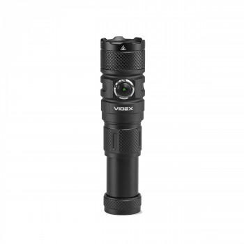 LED Portable Flashlight VIDEX VLF-A298 1500Lm 5000K