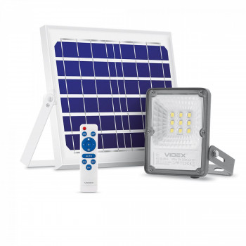 LED Solar Floodlight VIDEX-FLOOD-LED-SOLAR-GELIO-SENSOR-20W-NW - SENSOR