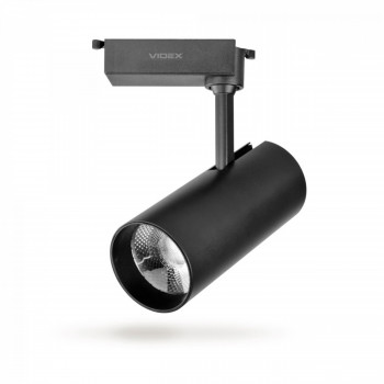 LED Track Light VIDEX-TOR-30W-BLACK