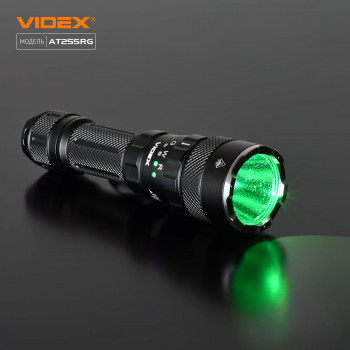 Lukturis LED taktiskais Luminus SST40 20W, RED/GREEN CREE XTE 3W, 2000Lm 5000K, Li-ion 21700 4000mAh - iekļauts! (maināms uz 18650), VIDEX VLF-AT255RG, ar manuāli regulējamu gaismas slēdzi! Taktiskais lukturis montāžai un pogas vadībai uz ieroča!