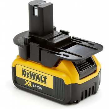 Badaptor adapters DEWALT XR baterija uz Ryobi 18V instrumentu