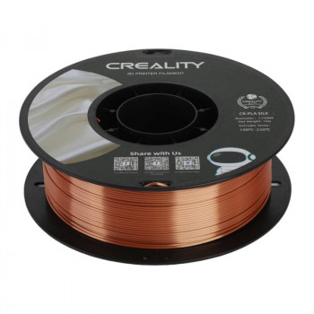 CR-Silk PLA Filament Creality (Red Copper)