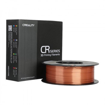 CR-Silk PLA Filament Creality (Red Copper)