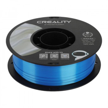 CR-Silk PLA Filament Creality (Blue)