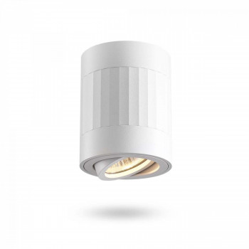 Ceiling spotlight luminaire VIDEX-GU10-PAUL-WHITE VL-SPF04A-WFW