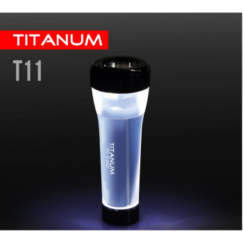 Lukturis LED ar ērtu uzkari 70Lm 5500K, Li-ion 18650 1200mAh (iebūvēts), TITANUM TLF-T11