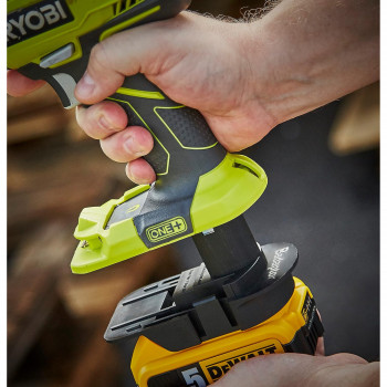 Badaptor adapters DEWALT XR baterija uz Ryobi 18V instrumentu