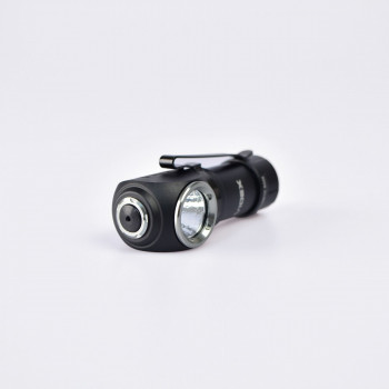 Lukturis LED Luminus SST20 10W, 600Lm 5700K, Li-ion 16340 800mAh - iekļauts! (maināms uz CR123A), VIDEX VLF-A055H, ar magnētu + komplektā stiprinājums lietošanai kā galvas lukturim!