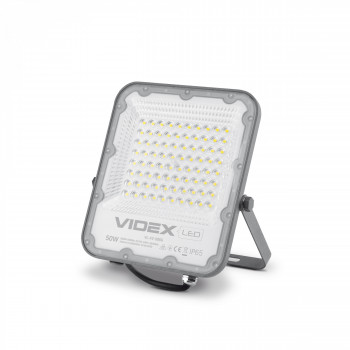 Prožektors LED 50W, 6500Lm 5000K, VIDEX-DAVIS (neitrāli balta gaisma)