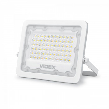 Prožektors LED 50W, 4500Lm 5000K, VIDEX-LUCA (neitrāli balta gaisma)