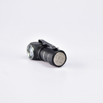 Lukturis LED Luminus SST20 10W, 600Lm 5700K, Li-ion 16340 800mAh - iekļauts! (maināms uz CR123A), VIDEX VLF-A055H, ar magnētu + komplektā stiprinājums lietošanai kā galvas lukturim!