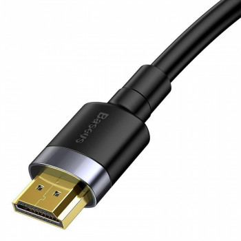 Baseus 4K HDMI Male uz 4K HDMI Male kabelis, 2m, melns