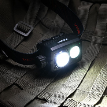 LED Headlamp VIDEX VLF-H189 600Lm 5000K