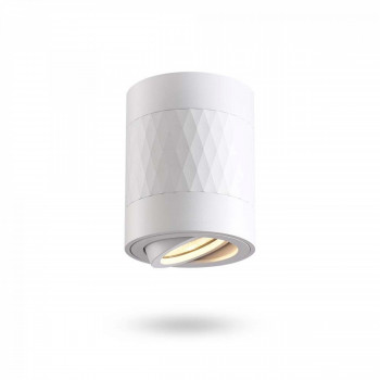 Ceiling spotlight luminaire VIDEX-GU10-STANLEY-WHITE VL-SPF04A-WPW