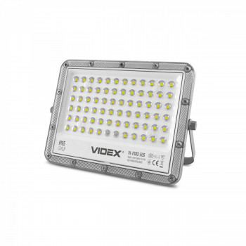 LED Solar Floodlight VIDEX VL-FSO2-505 50W