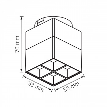 Magnētiskās sliedes gaismeklis 7.5W, 610Lm 4000K, VIDEX VL-TRMS-LE24B, melns (neitrāli balta gaisma)