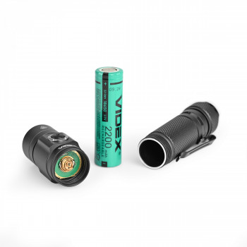 LED Portable Flashlight VIDEX VLF-A352 600Lm 5000K