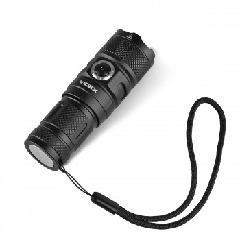 LED Portable Flashlight VIDEX VLF-A298 1500Lm 5000K