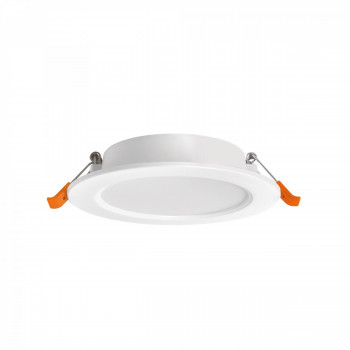 Gaismeklis LED zemapmetuma (aplis) 6W, 620Lm 4000K, VIDEX (neitrāli balta gaisma)