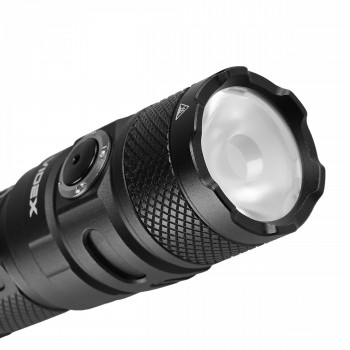 LED Portable Flashlight VIDEX VLF-A298 1500Lm 5000K