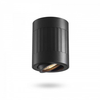 Ceiling spotlight luminaire VIDEX -GU10-PAUL-BLACK VL-SPF04A-BFB