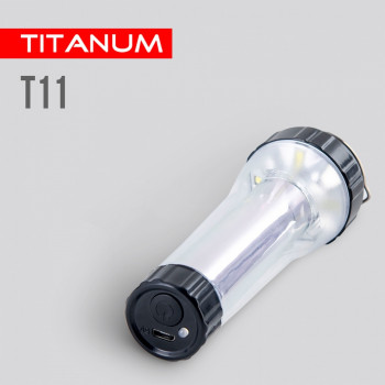 Lukturis LED ar ērtu uzkari 70Lm 5500K, Li-ion 18650 1200mAh (iebūvēts), TITANUM TLF-T11