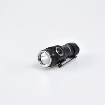 Lukturis LED Luminus SST20 10W, 600Lm 5700K, Li-ion 16340 800mAh - iekļauts! (maināms uz CR123A), VIDEX VLF-A055, kompakts kabatas izmēra lukturis!