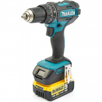 Badaptor adapters DEWALT XR baterija uz MAKITA 18V instrumentu