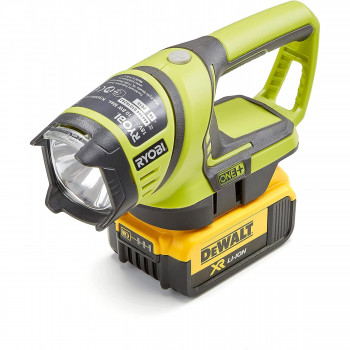 Badaptor adapters DEWALT XR baterija uz Ryobi 18V instrumentu