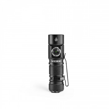 LED Portable Flashlight VIDEX VLF-A351 300Lm 5000K