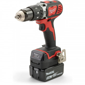 Badaptor adapters MAKITA baterija uz MILWAUKEE 18V instrumentu