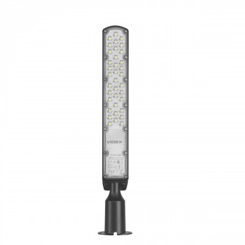 Ielu apgaismojums LED 100W 9000Lm 5000K, IP65 VIDEX VL-SLE18-1005 (neitrāli balta gaisma), melns