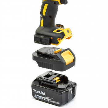 Badaptor adapters MAKITA baterija uz DEWALT 18V instrumentu